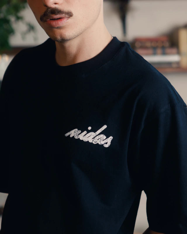Print T-shirt Black - MIDAS TOUCH