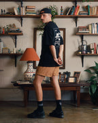 Postal T-shirt Black - MIDAS TOUCH
