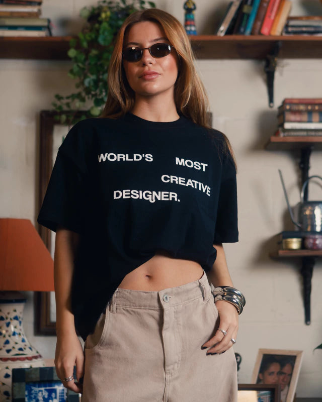 Designer T-shirt - MIDAS TOUCH