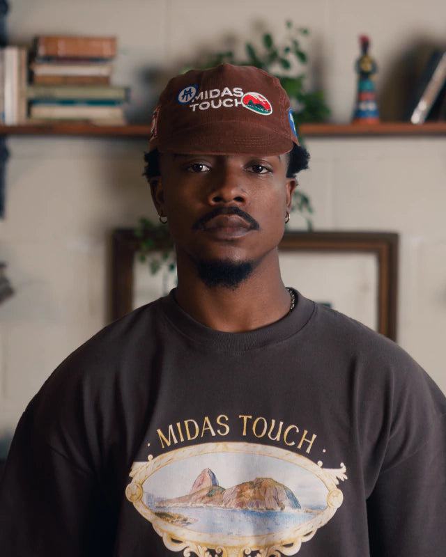Sugar T-shirt Brown - MIDAS TOUCH
