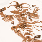Joker 04 Off White Tee - MINACCI