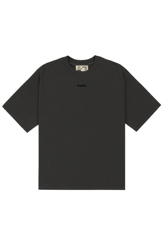 Boxy Basic Tee Chumbo - SEABIRD