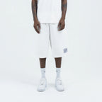Motion Offwhite Sweatshrit Shorts