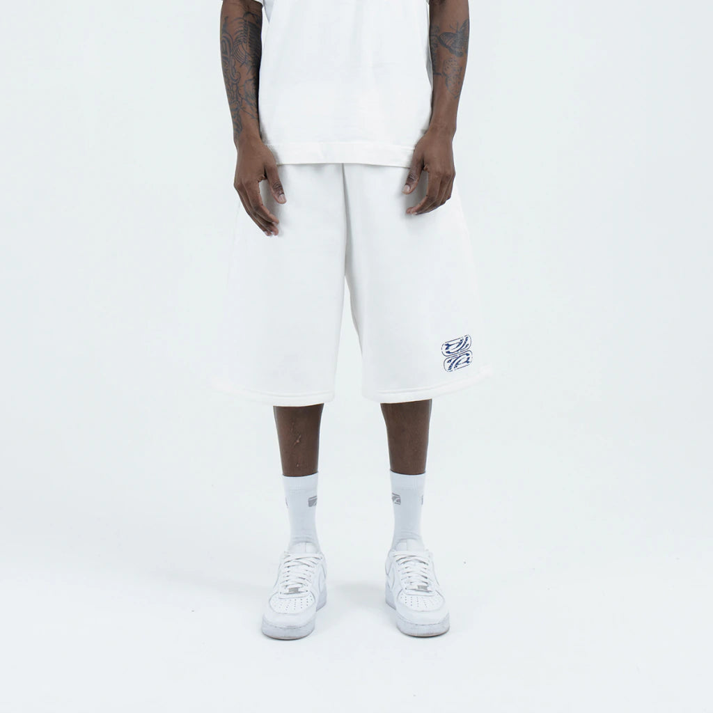 Motion Offwhite Sweatshrit Shorts
