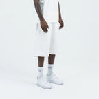 Motion Offwhite Sweatshrit Shorts