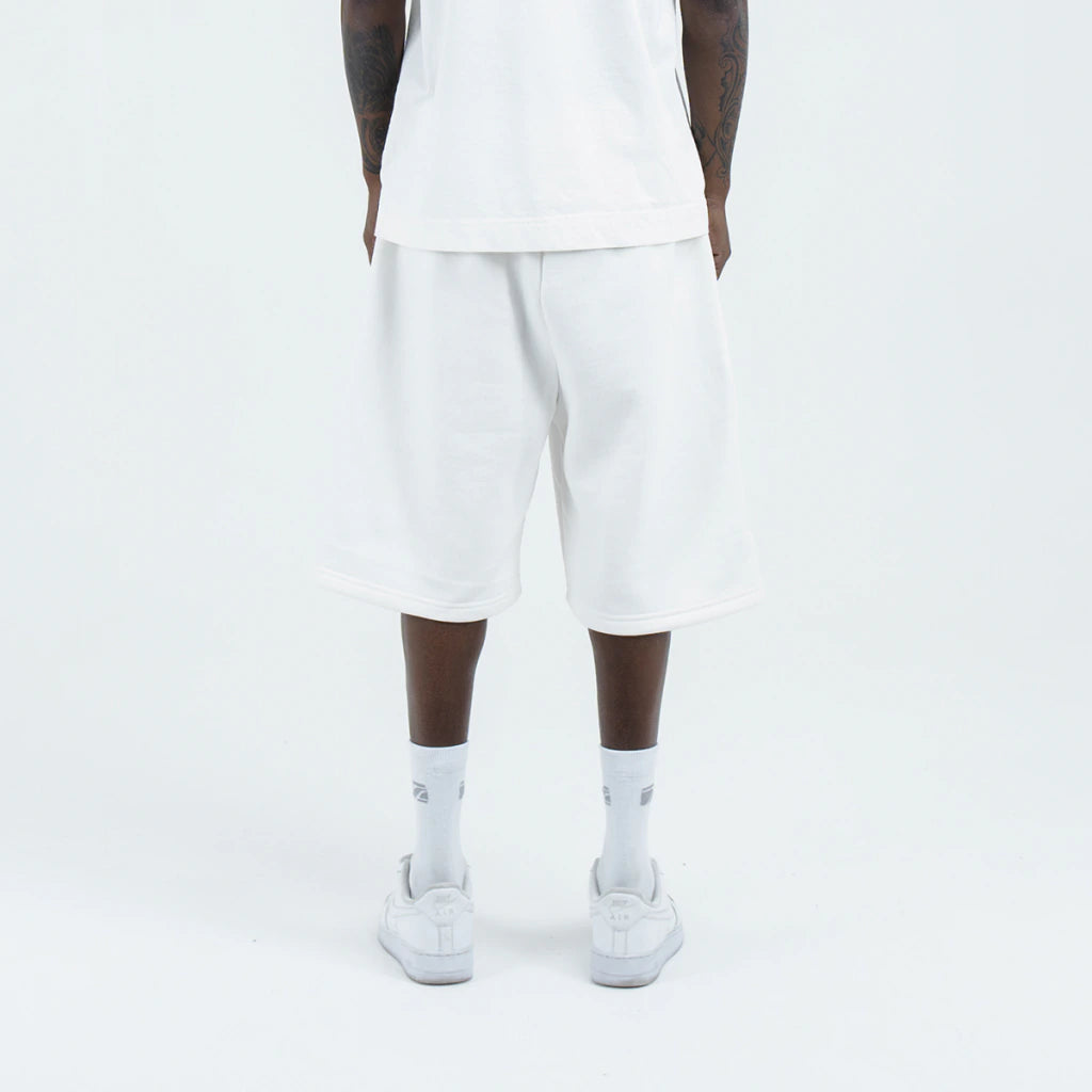 Motion Offwhite Sweatshrit Shorts