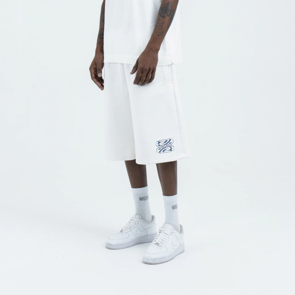 Motion Offwhite Sweatshrit Shorts