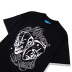 Máscaras Graphic Black Tee - MINACCI