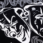 Máscaras Graphic Black Tee - MINACCI