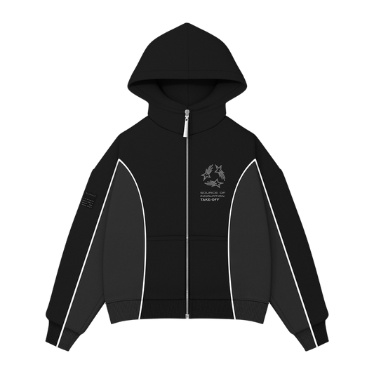 Property Zip Hoodie - TAKE-OFF