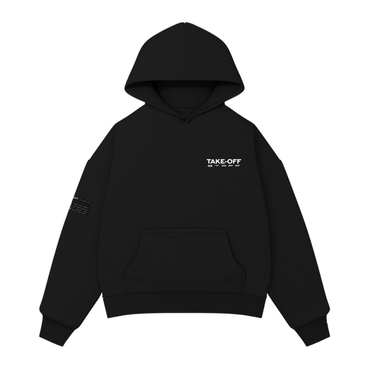 Staff Hoodie - TAKE-OFF