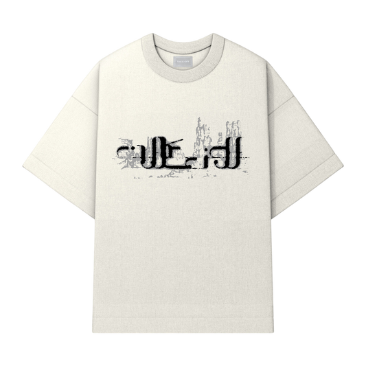 Terrain Offwhite Tee - TAKE-OFF