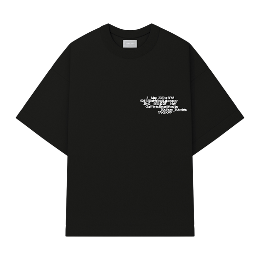 Sign Black Tee - TAKE-OFF