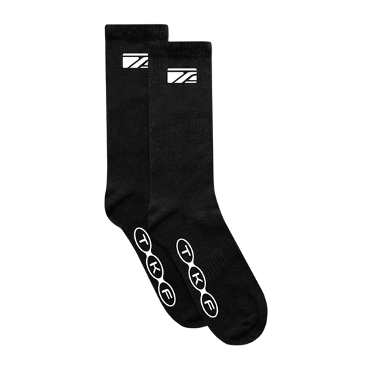 TKF Black Socks - TAKE-OFF