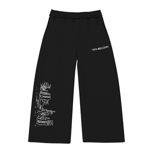 Terrain Black Baggy Sweatpants - TAKE-OFF