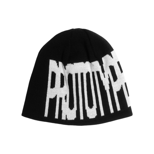 Prototype Black Beanie - TAKE-OFF