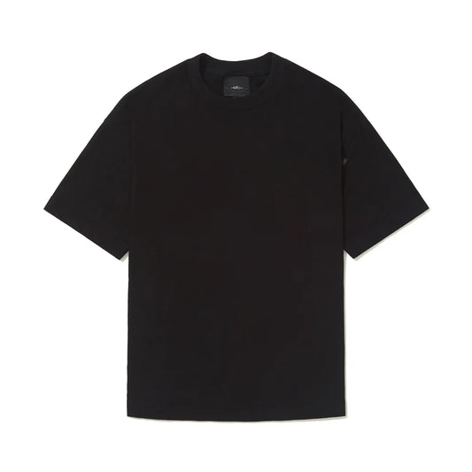 Camiseta Regular "Perspective" Preta - Elo em Comum