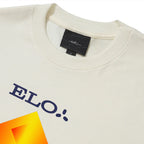 Camiseta Regular "Sony" Offwhite - Elo em Comum