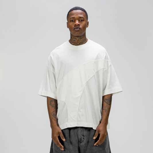 Overlay Offwhite Boxy Tee - TAKE-OFF