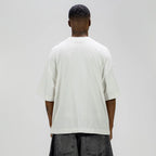 Overlay Offwhite Boxy Tee - TAKE-OFF