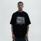 Silenzio Black Tee