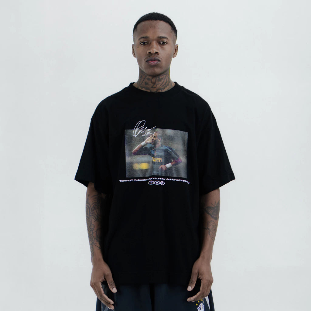 Silenzio Black Tee