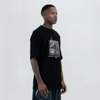 Silenzio Black Tee