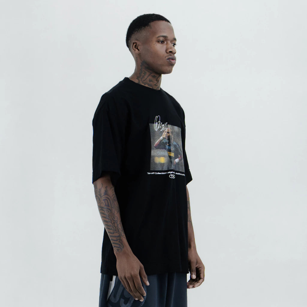 Silenzio Black Tee
