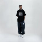 Silenzio Black Tee