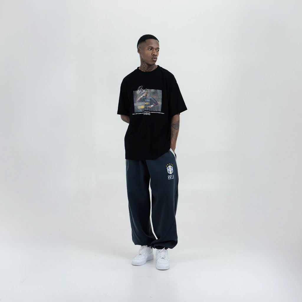 Silenzio Black Tee