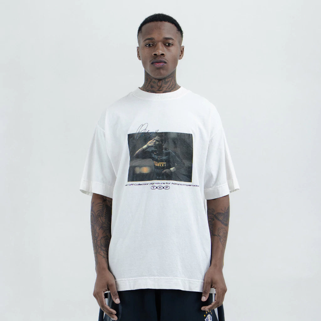 Silenzio Offwhite Tee