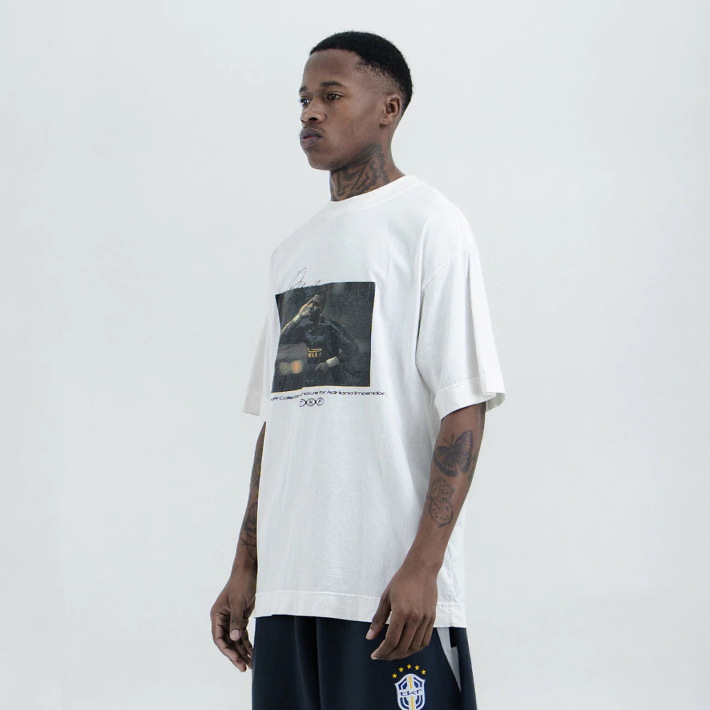 Silenzio Offwhite Tee