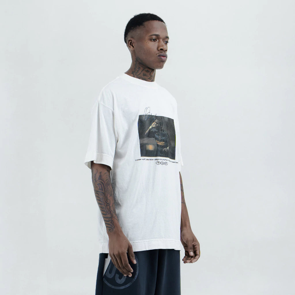 Silenzio Offwhite Tee