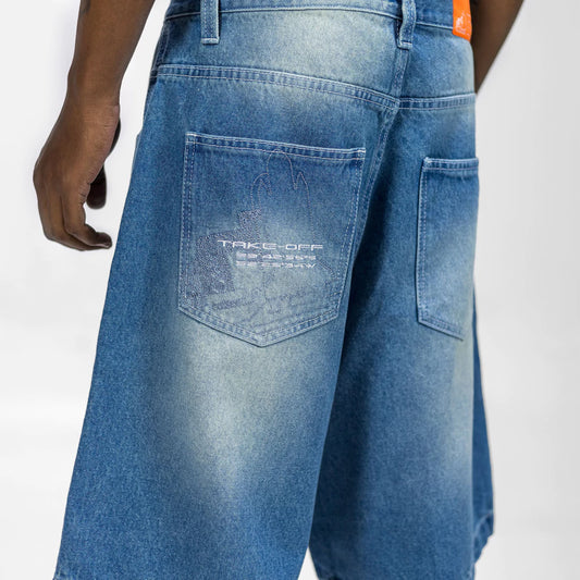 TKF Skyblue Jorts - Take-Off