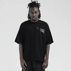 Sketch Black Boxy Tee