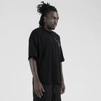 Sketch Black Boxy Tee