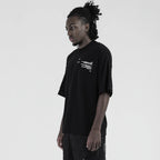 Sketch Black Boxy Tee