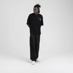 Sketch Black Boxy Tee
