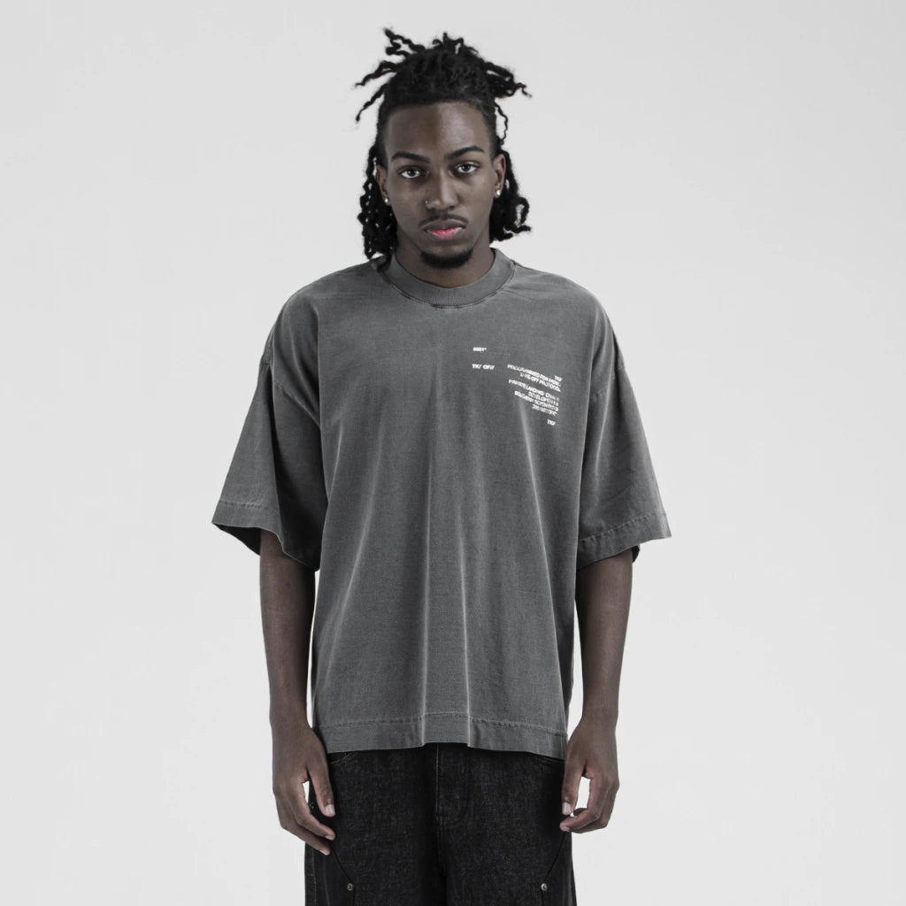 Sketch Stoned Boxy Tee