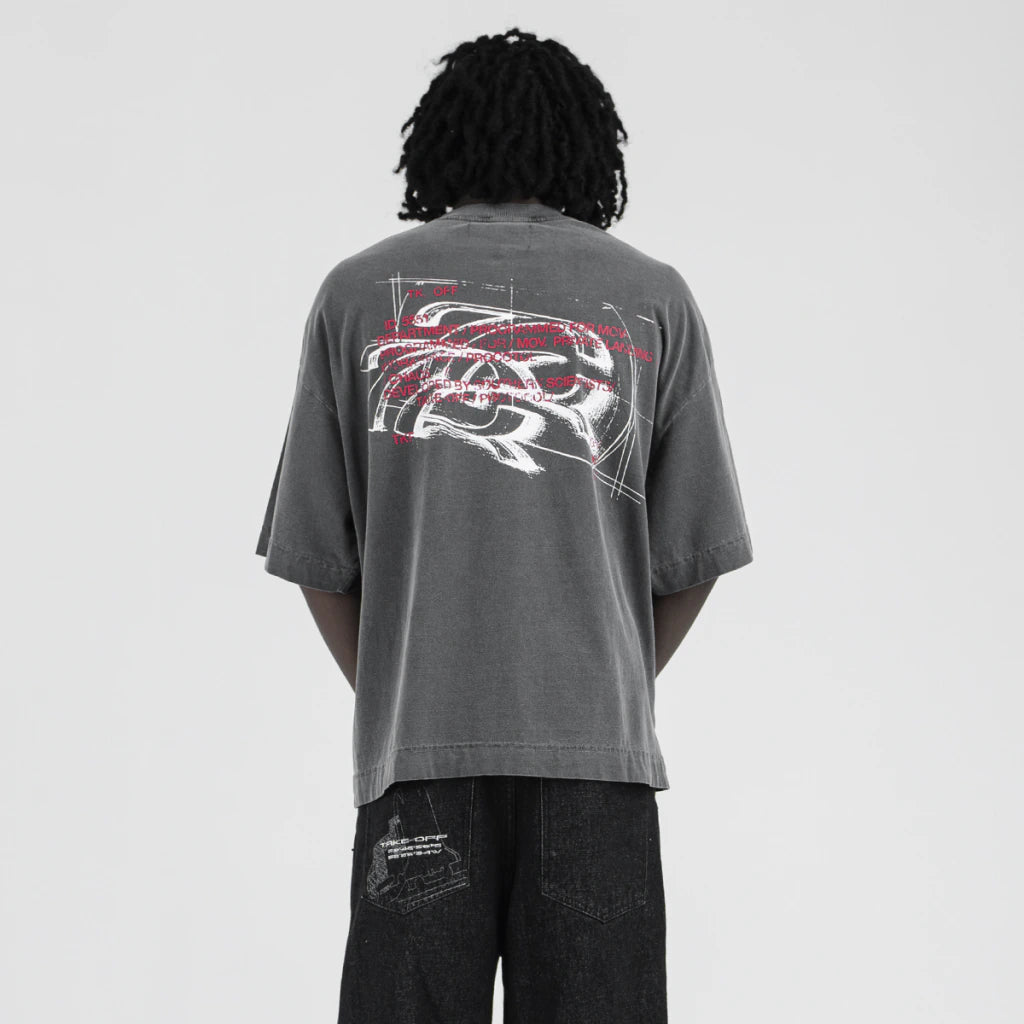 Sketch Stoned Boxy Tee