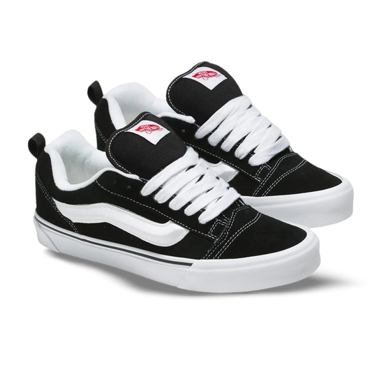 Tênis Knu Skool Black True White - Vans