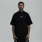 Snowfield Black Tee