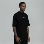 Snowfield Black Tee