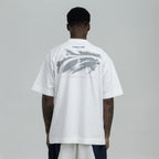 Snowfield Offwhite Tee
