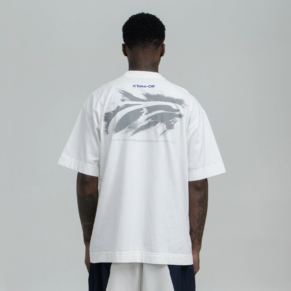 Snowfield Offwhite Tee