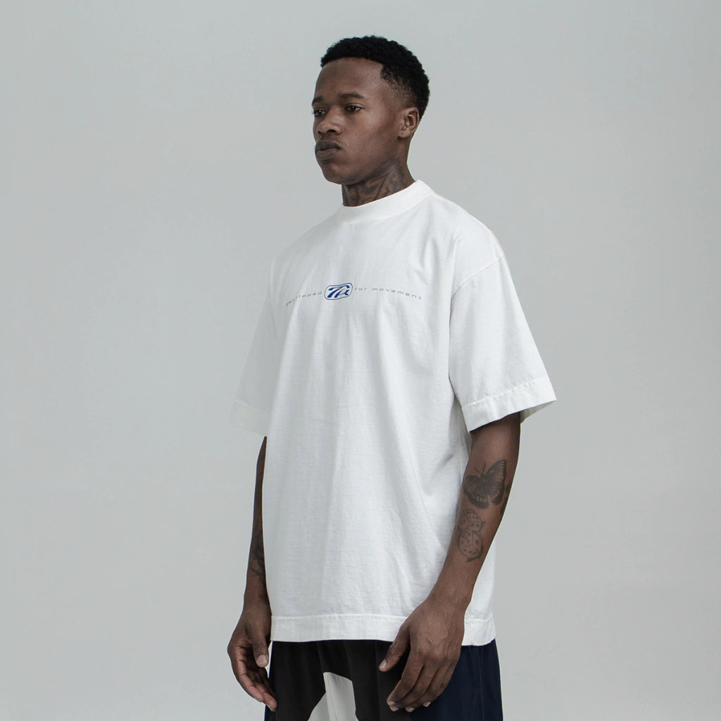 Snowfield Offwhite Tee