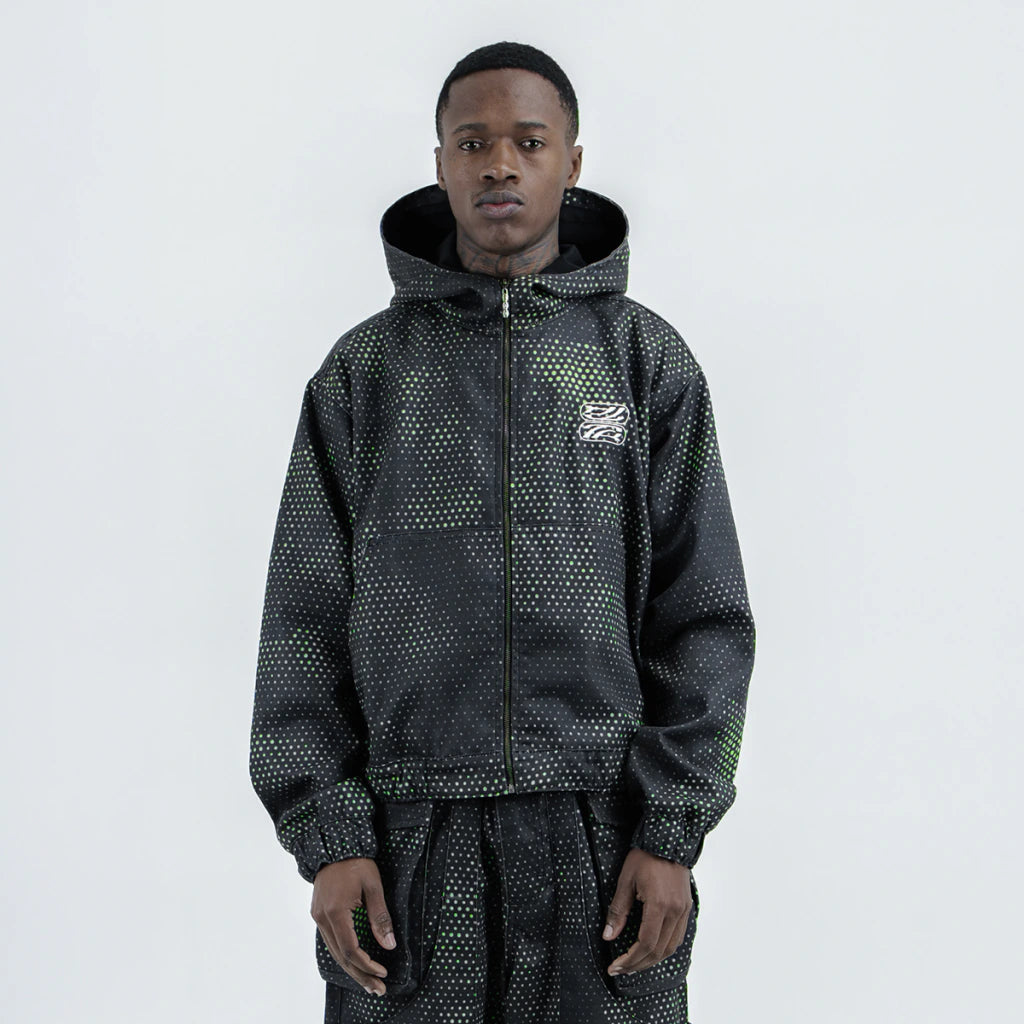 Grain Surface Jacket