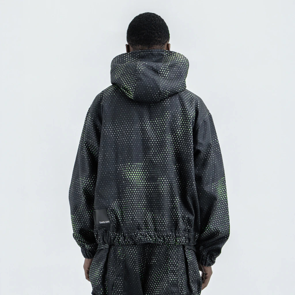Grain Surface Jacket