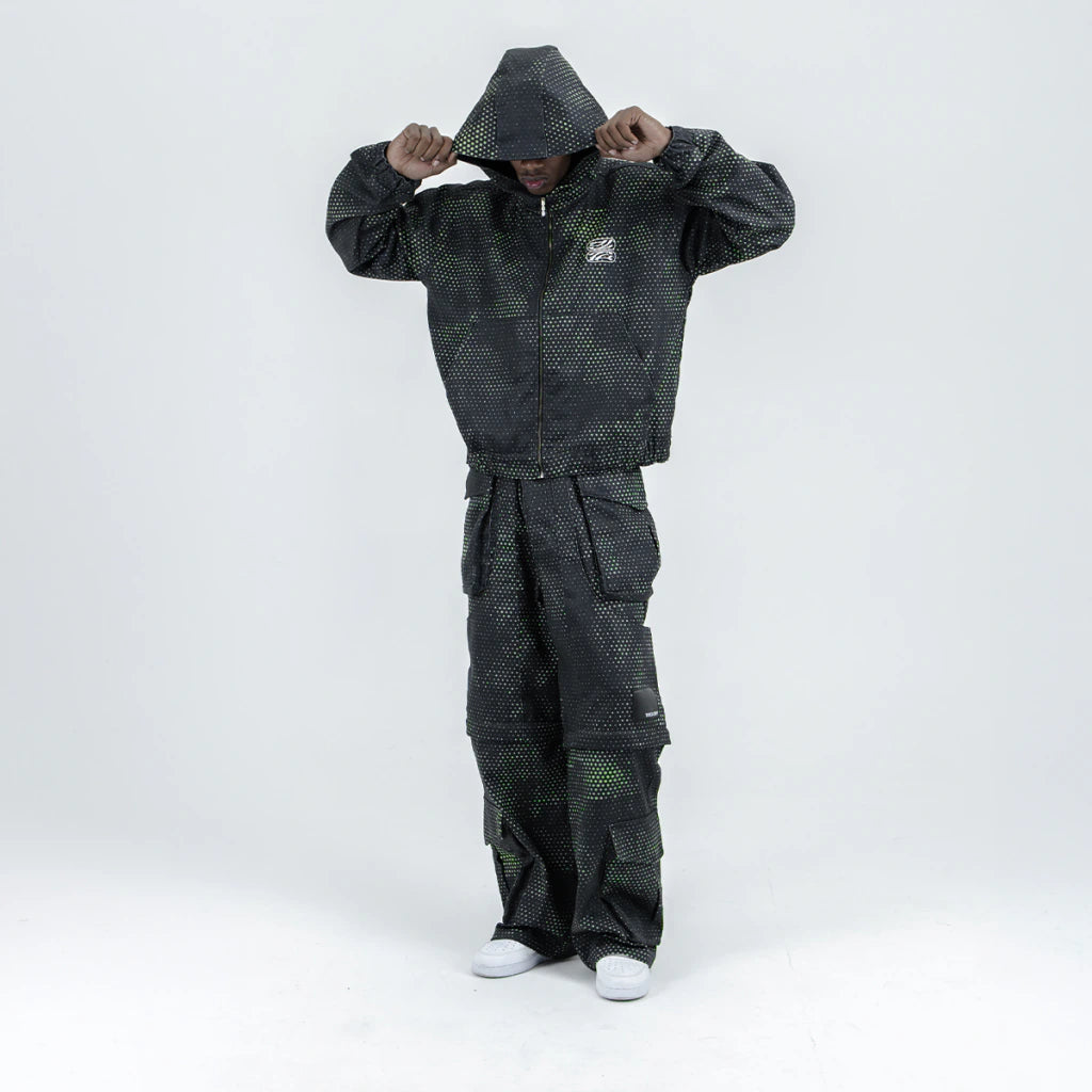 Grain Surface Jacket