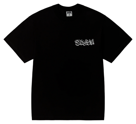 Camiseta Spray Preta - SURVIVAL ENERGY